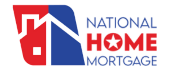 National Home Mortgage Logo